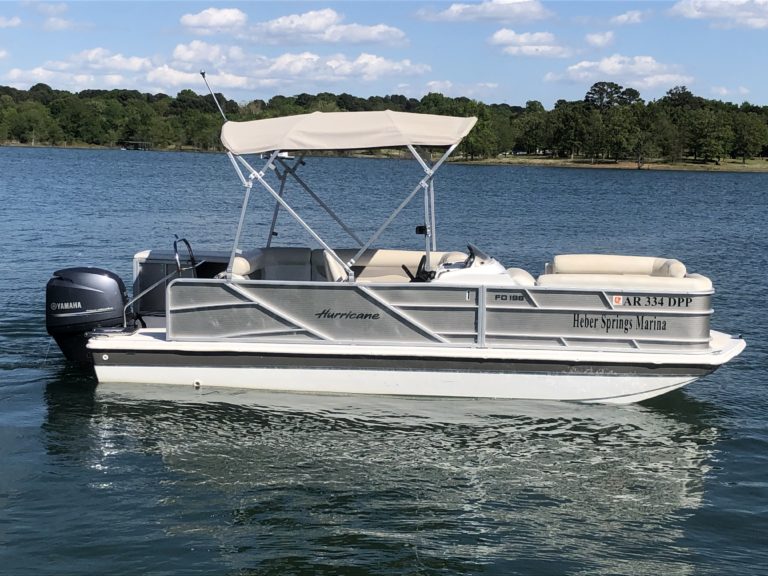 Ski and Deck Boat Rentals Heber Springs Marina